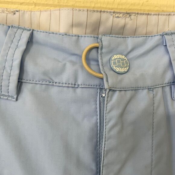 Foursquare Winter Snow Ski Snowboard Pants Women’s Powder Blue Size L pockets - Picture 3 of 13